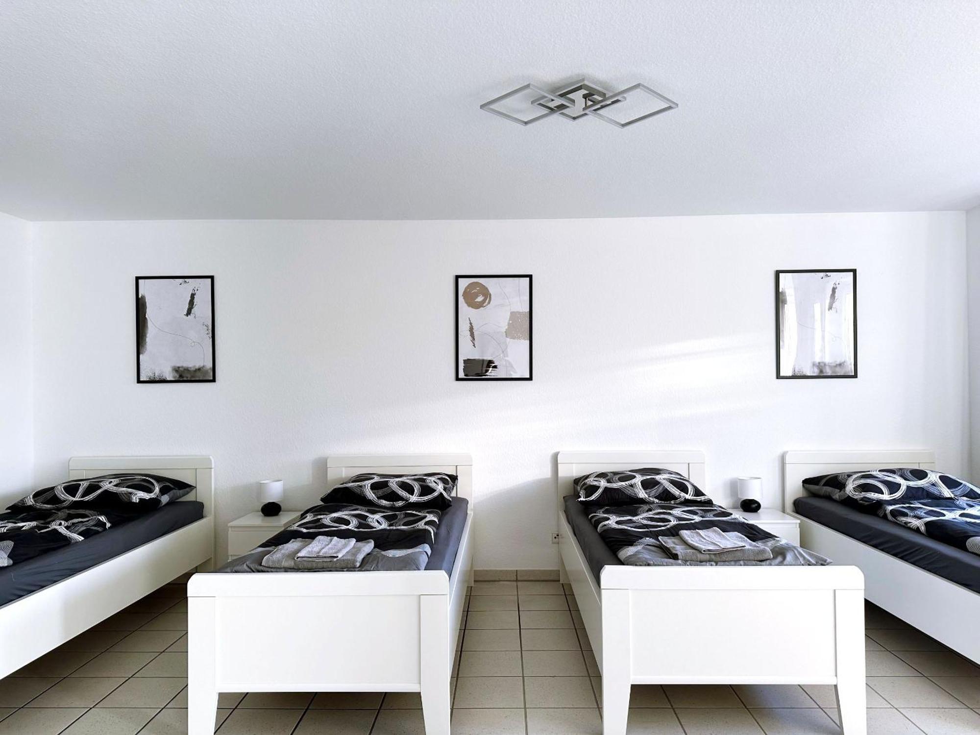 Schoene Apartments I Private Parkplaetze I Home2Share Munster  Exterior photo