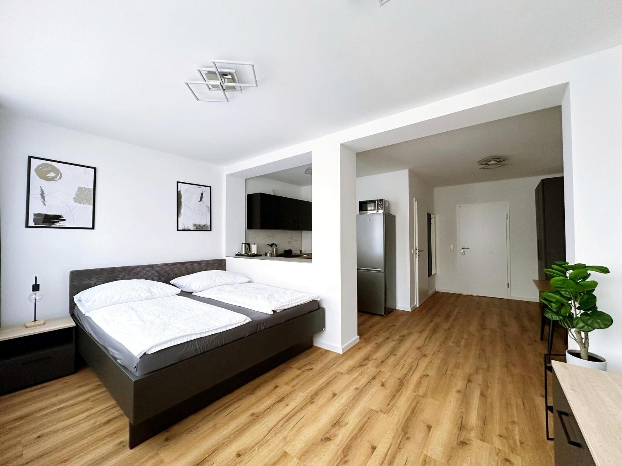 Schoene Apartments I Private Parkplaetze I Home2Share Munster  Exterior photo